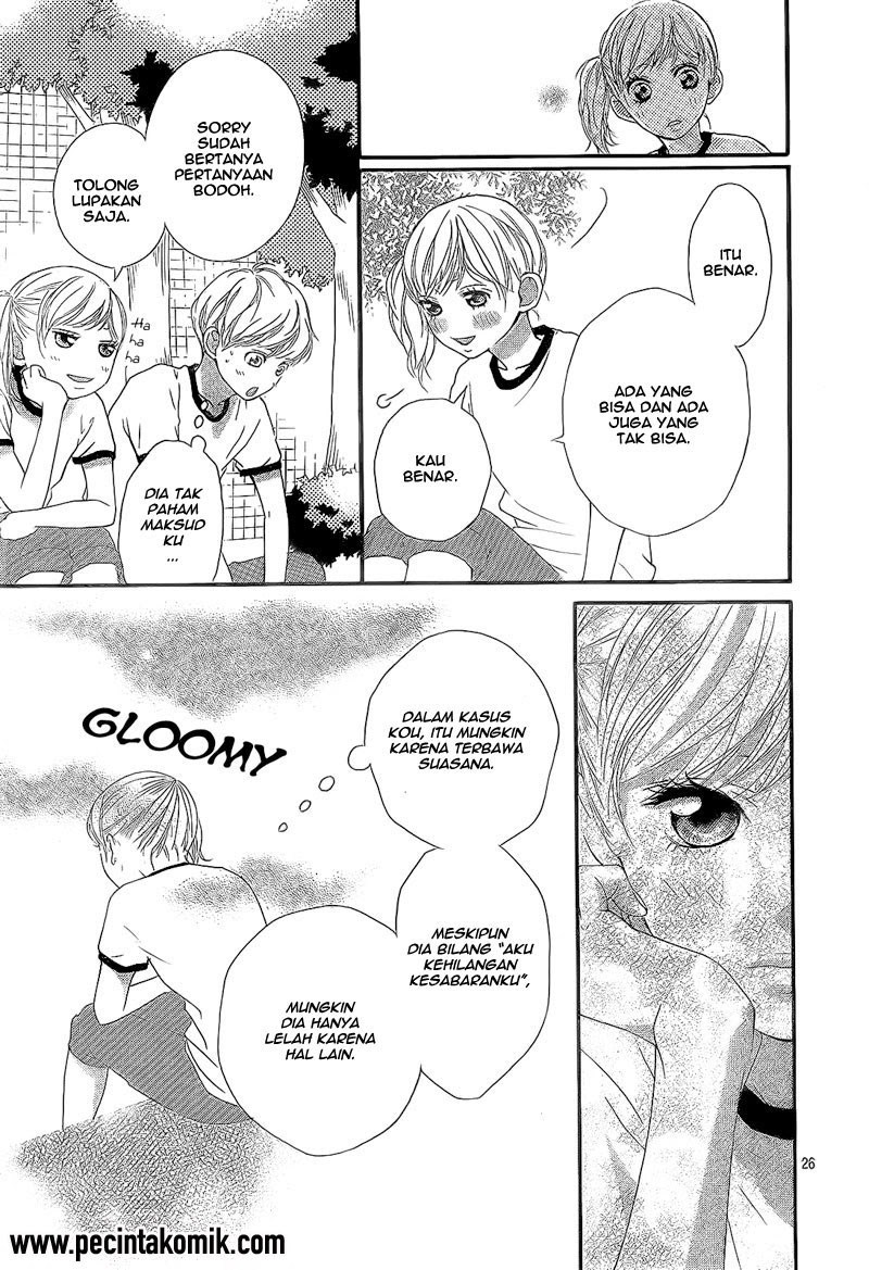 Ao Haru Ride Chapter 19 Gambar 27