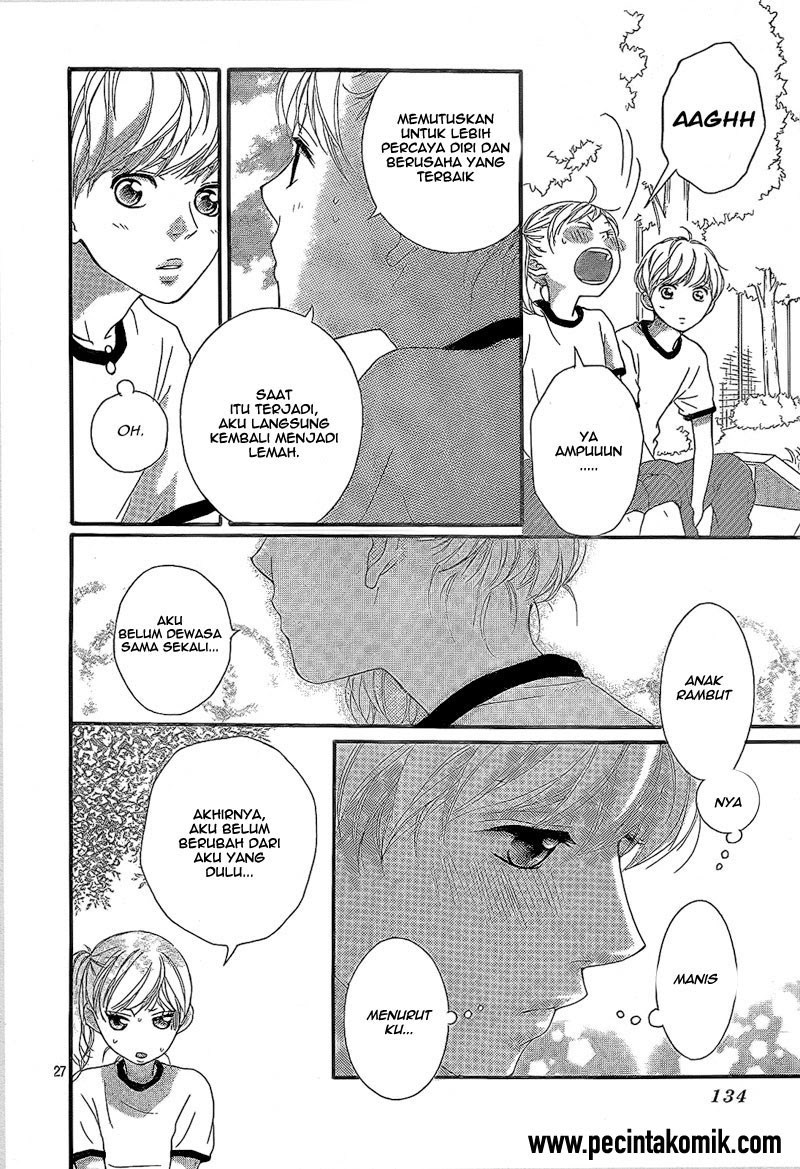 Ao Haru Ride Chapter 19 Gambar 28