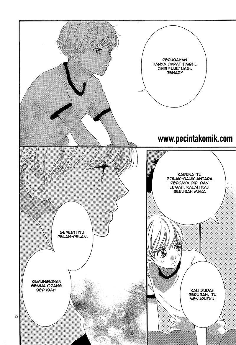 Ao Haru Ride Chapter 19 Gambar 30
