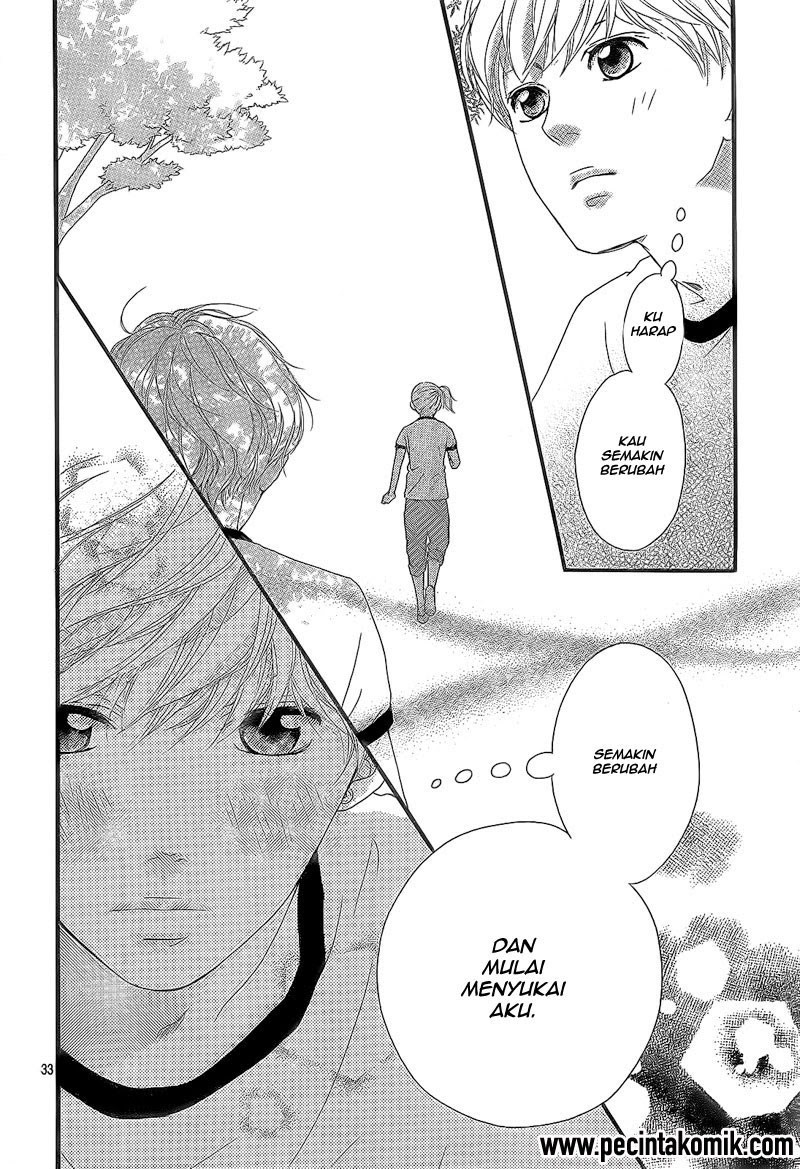 Ao Haru Ride Chapter 19 Gambar 34