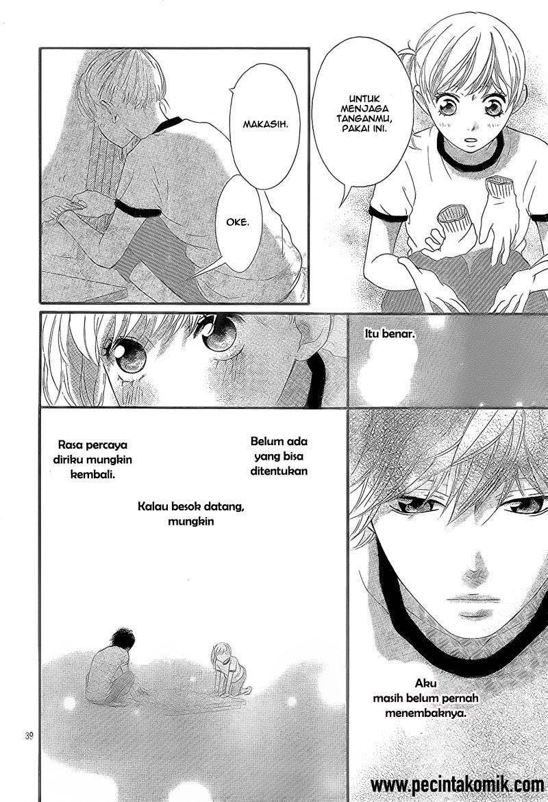 Ao Haru Ride Chapter 19 Gambar 40
