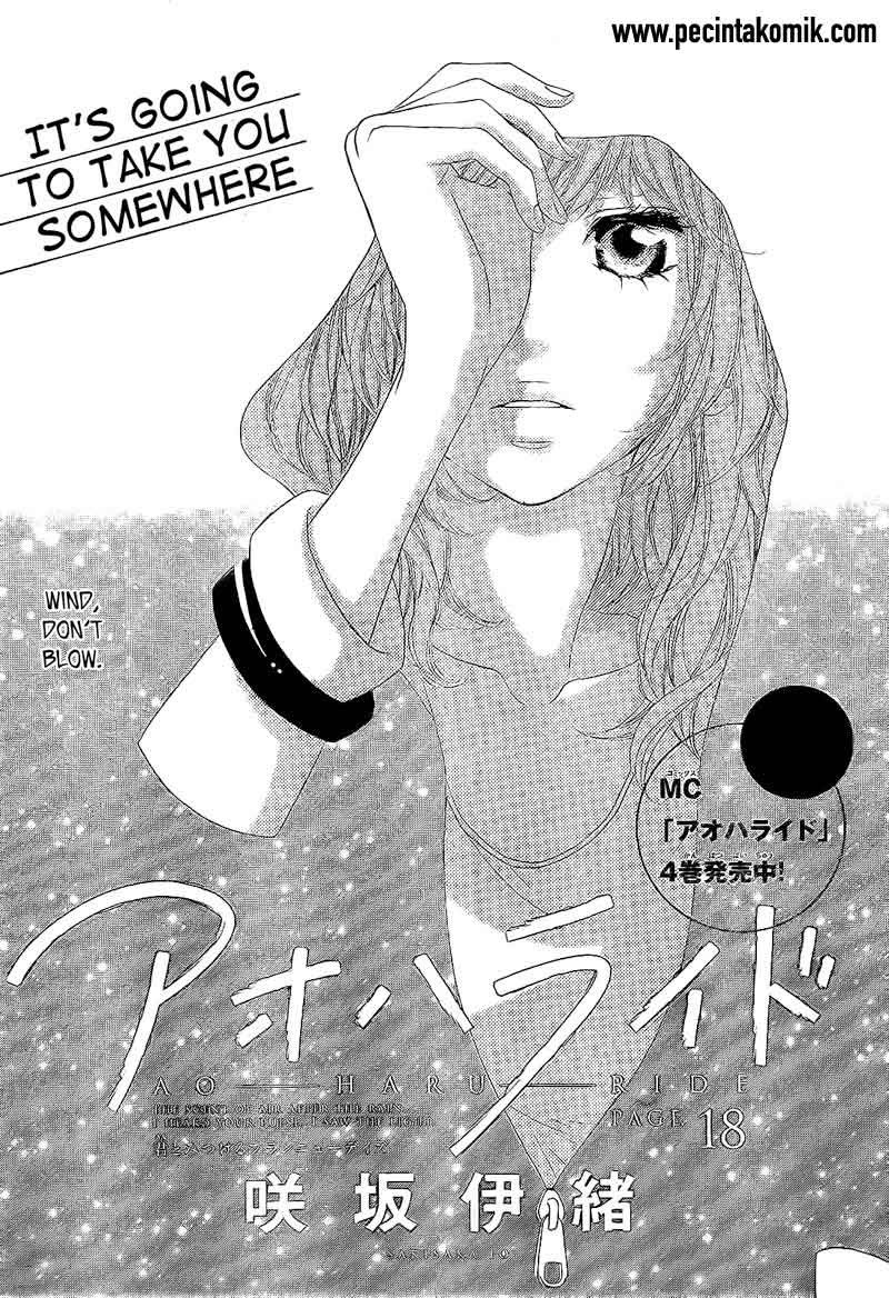 Baca Ao Haru Ride Chapter 18 Gambar 2