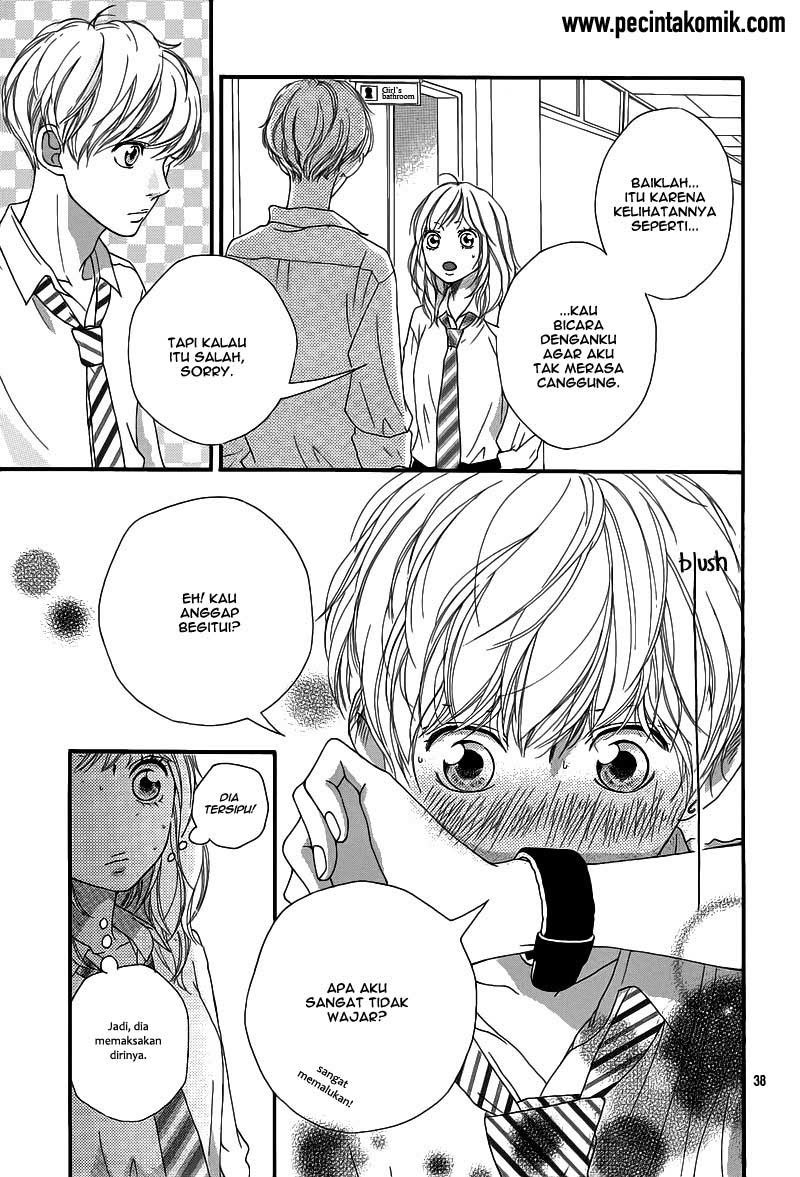 Ao Haru Ride Chapter 16 Gambar 39