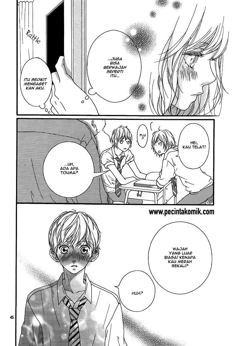 Ao Haru Ride Chapter 16 Gambar 46