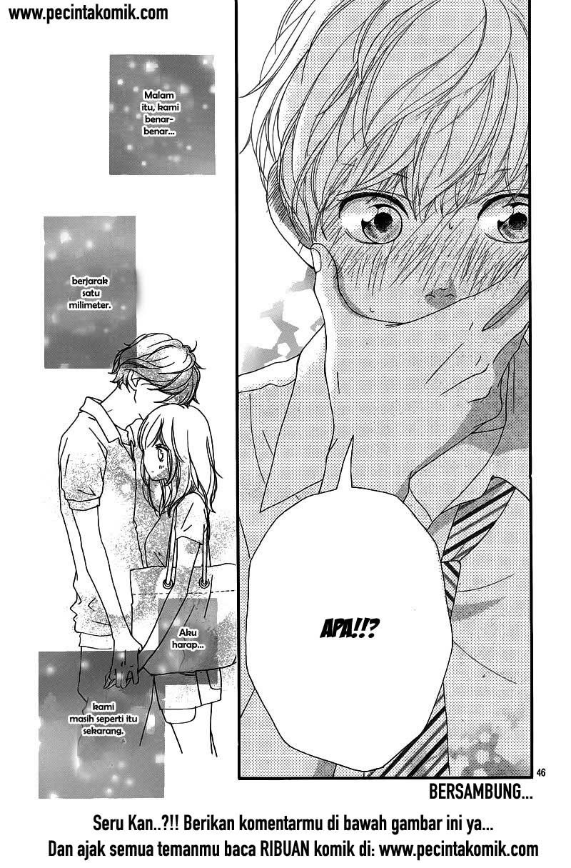 Ao Haru Ride Chapter 16 Gambar 47