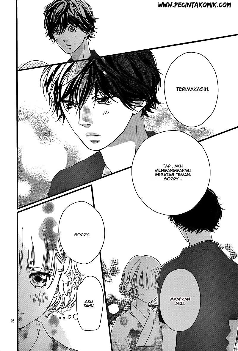 Ao Haru Ride Chapter 15 Gambar 27