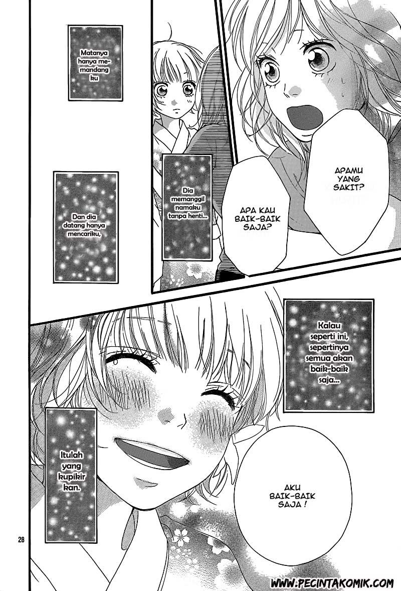 Ao Haru Ride Chapter 15 Gambar 29