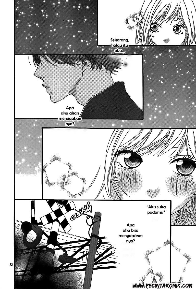 Ao Haru Ride Chapter 15 Gambar 33