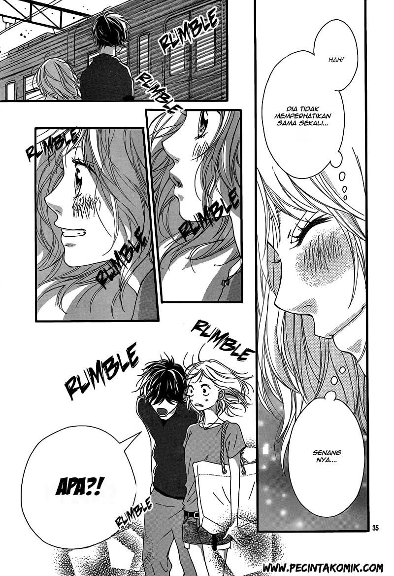 Ao Haru Ride Chapter 15 Gambar 36