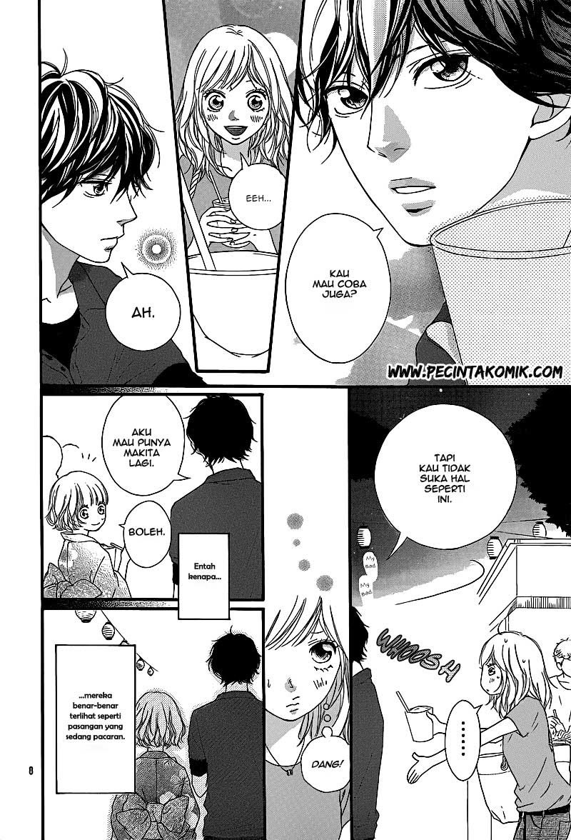 Ao Haru Ride Chapter 15 Gambar 9
