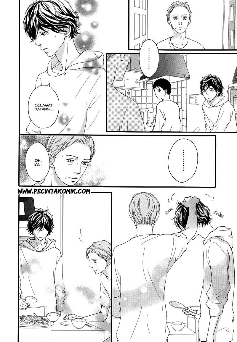 Ao Haru Ride Chapter 14 Gambar 15