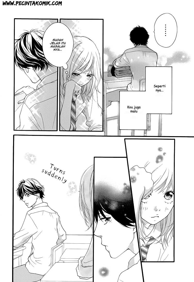 Ao Haru Ride Chapter 14 Gambar 23
