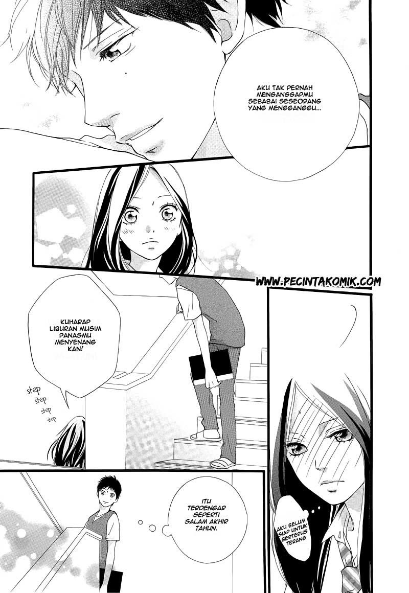 Ao Haru Ride Chapter 14 Gambar 36
