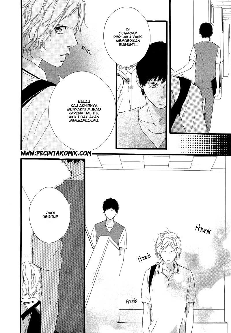 Ao Haru Ride Chapter 14 Gambar 37