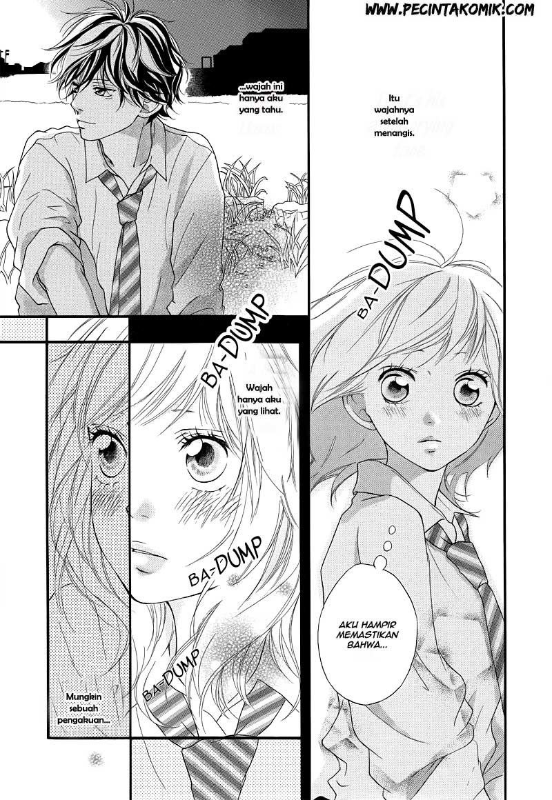 Ao Haru Ride Chapter 14 Gambar 8