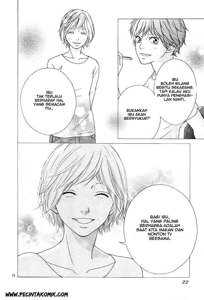 Ao Haru Ride Chapter 13 Gambar 10