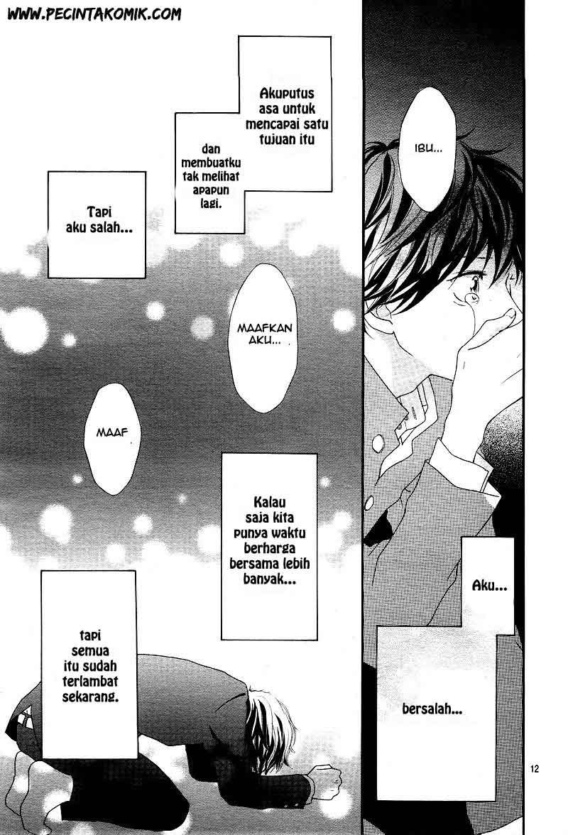 Ao Haru Ride Chapter 13 Gambar 11