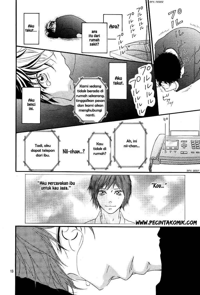 Ao Haru Ride Chapter 13 Gambar 12