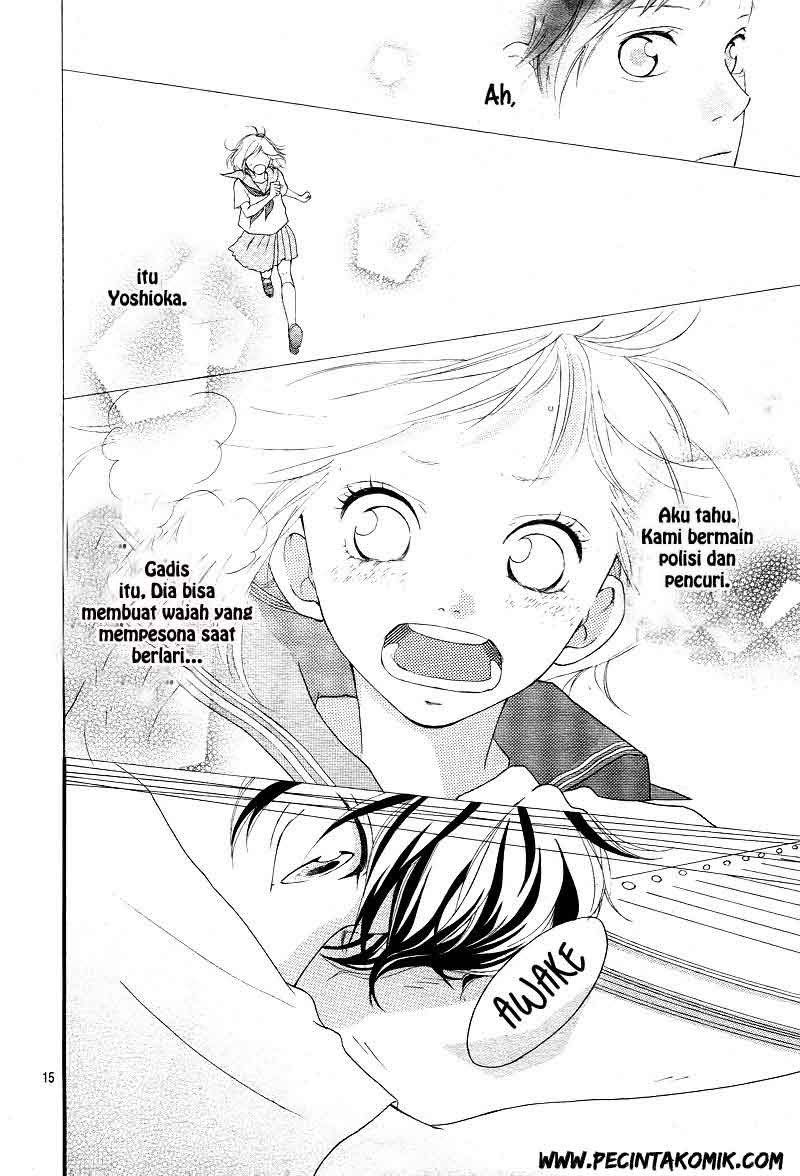 Ao Haru Ride Chapter 13 Gambar 14