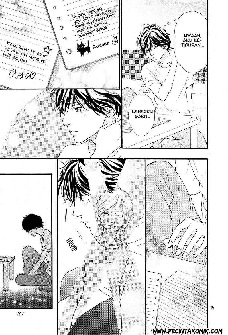 Ao Haru Ride Chapter 13 Gambar 15