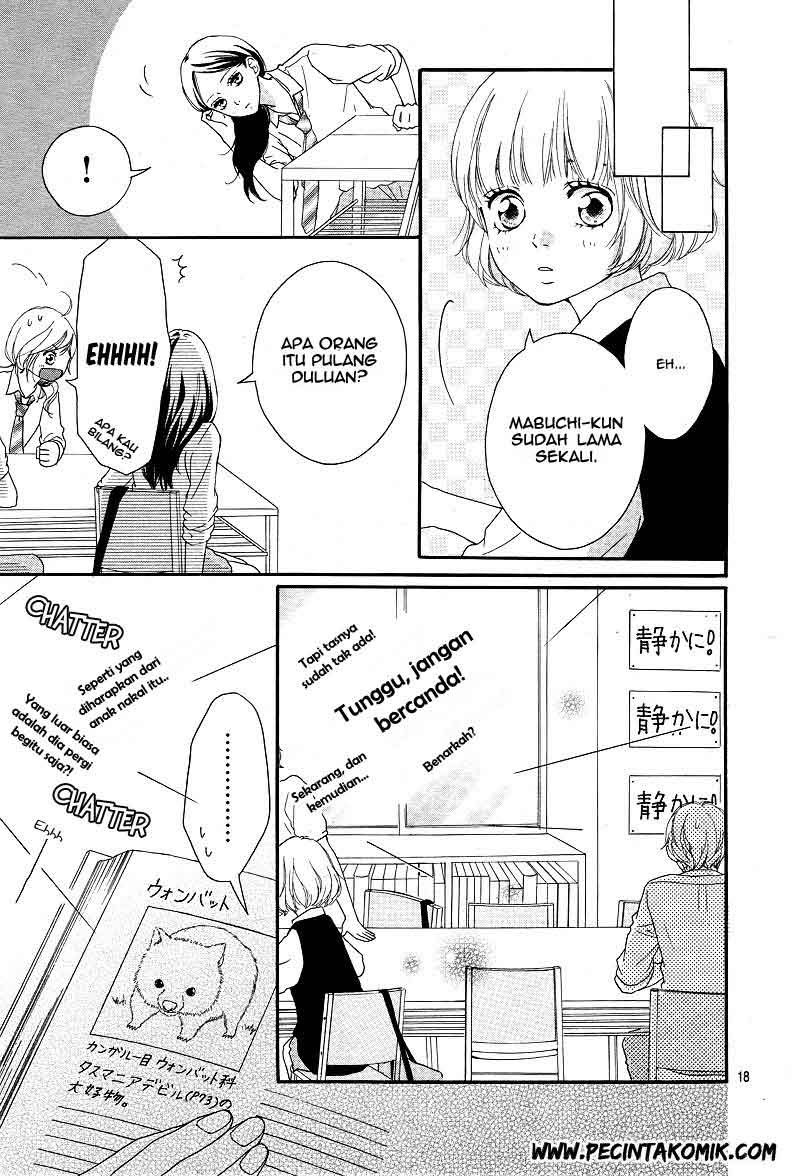 Ao Haru Ride Chapter 13 Gambar 17