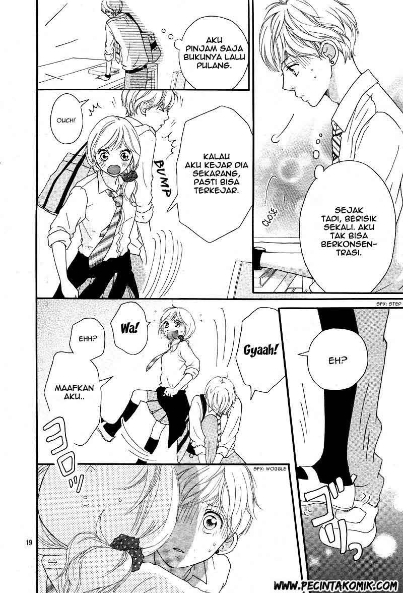 Ao Haru Ride Chapter 13 Gambar 18