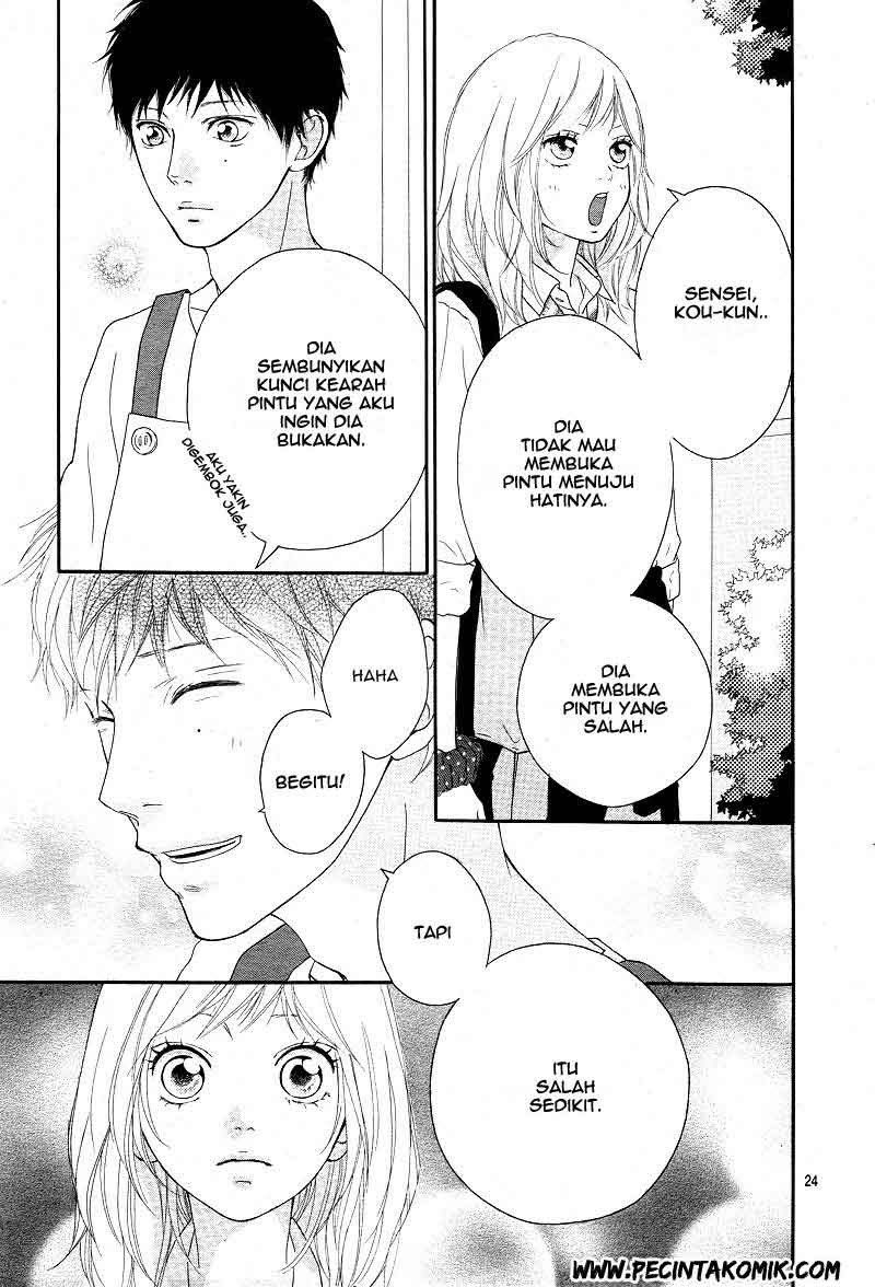 Ao Haru Ride Chapter 13 Gambar 23