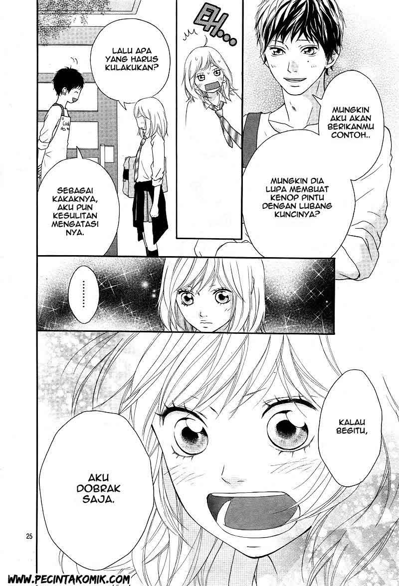 Ao Haru Ride Chapter 13 Gambar 24