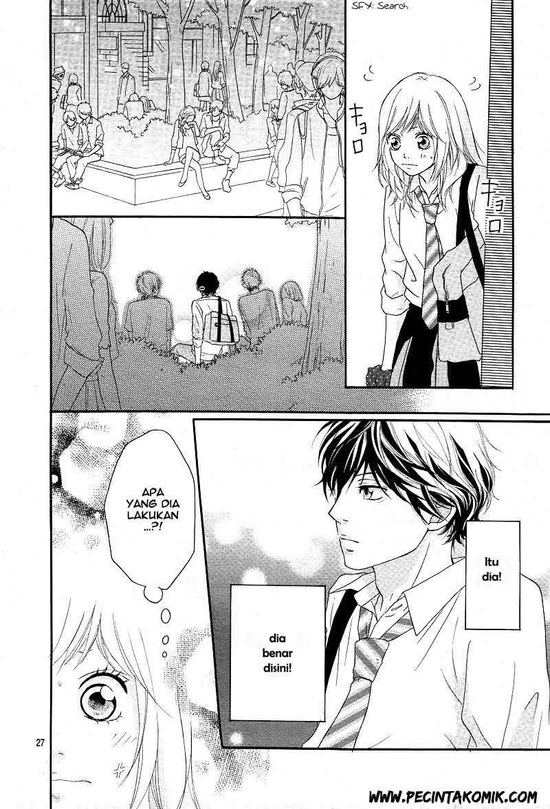 Ao Haru Ride Chapter 13 Gambar 26