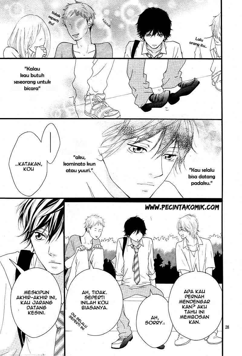 Ao Haru Ride Chapter 13 Gambar 27