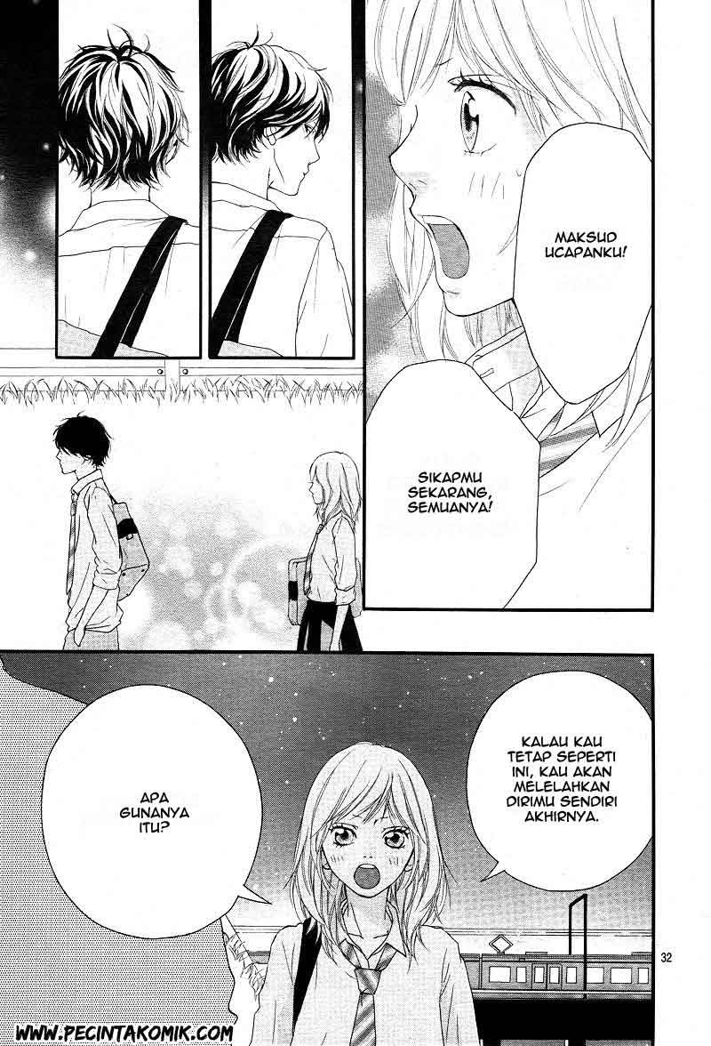 Ao Haru Ride Chapter 13 Gambar 31
