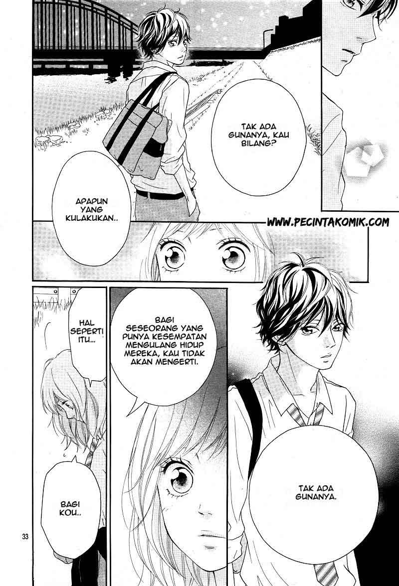 Ao Haru Ride Chapter 13 Gambar 32