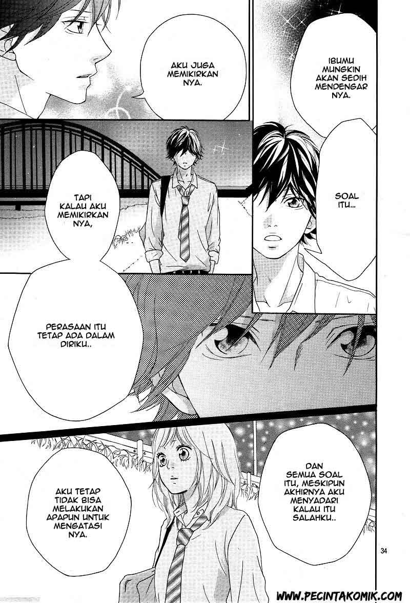 Ao Haru Ride Chapter 13 Gambar 33
