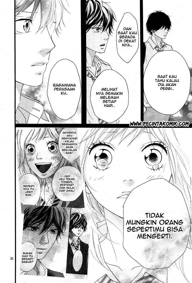 Ao Haru Ride Chapter 13 Gambar 34