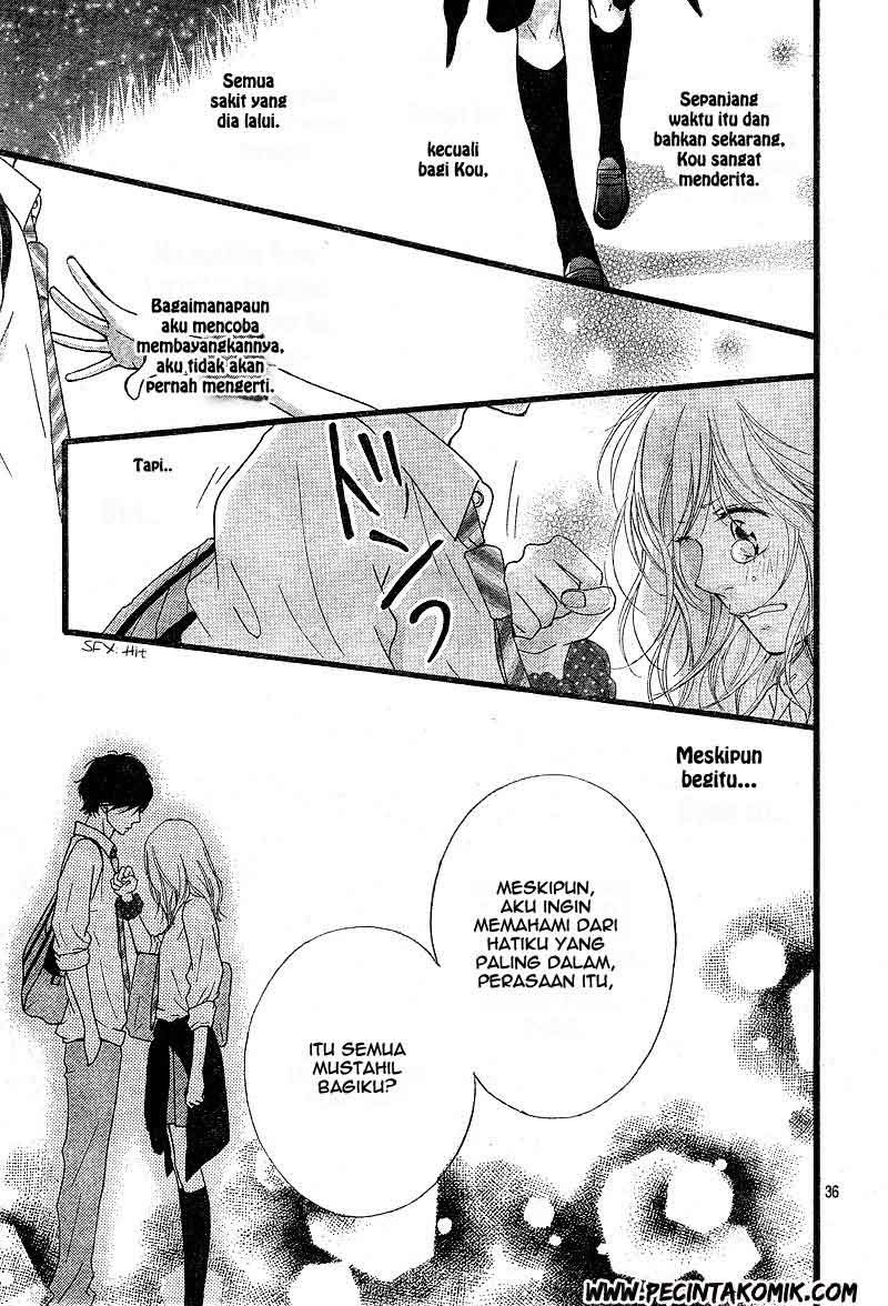 Ao Haru Ride Chapter 13 Gambar 35