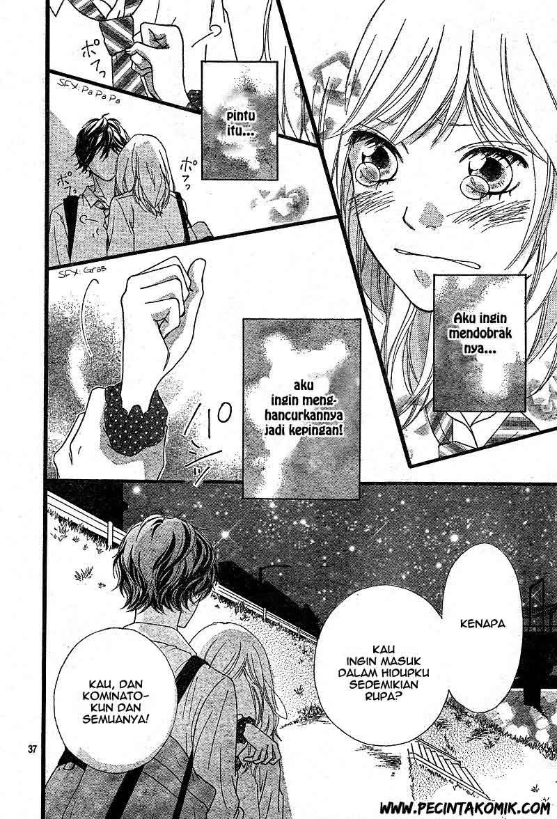 Ao Haru Ride Chapter 13 Gambar 36