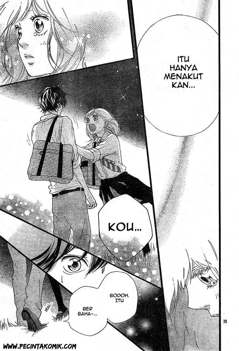 Ao Haru Ride Chapter 13 Gambar 37