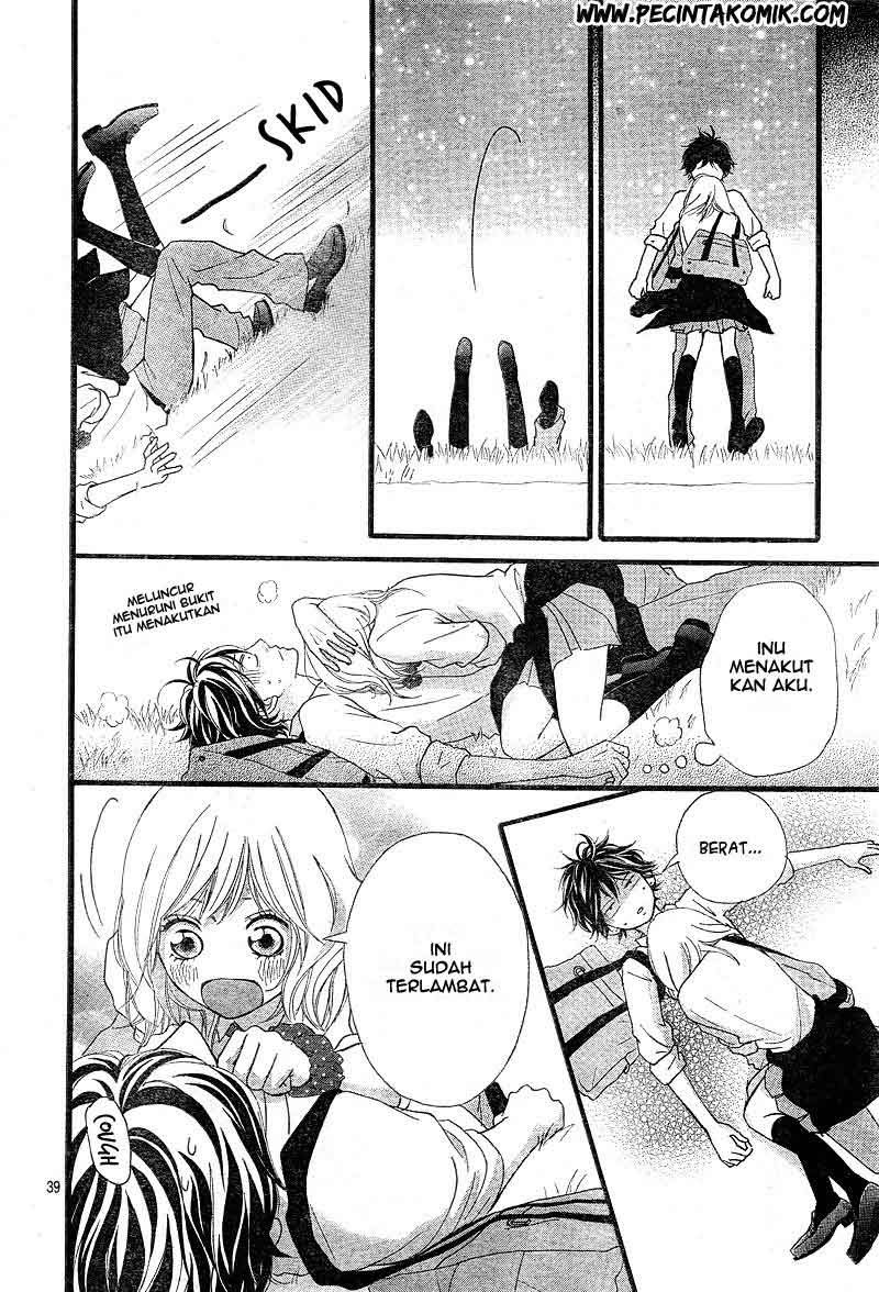 Ao Haru Ride Chapter 13 Gambar 38