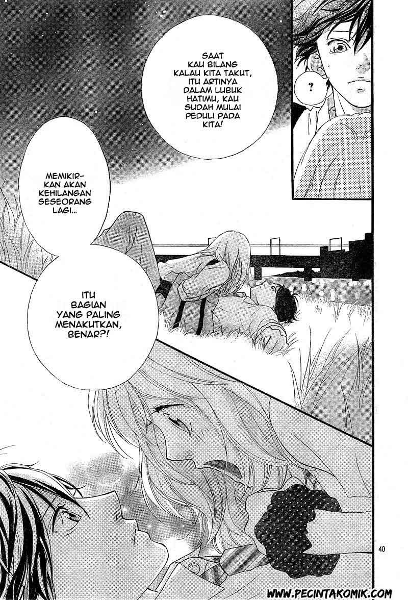 Ao Haru Ride Chapter 13 Gambar 39