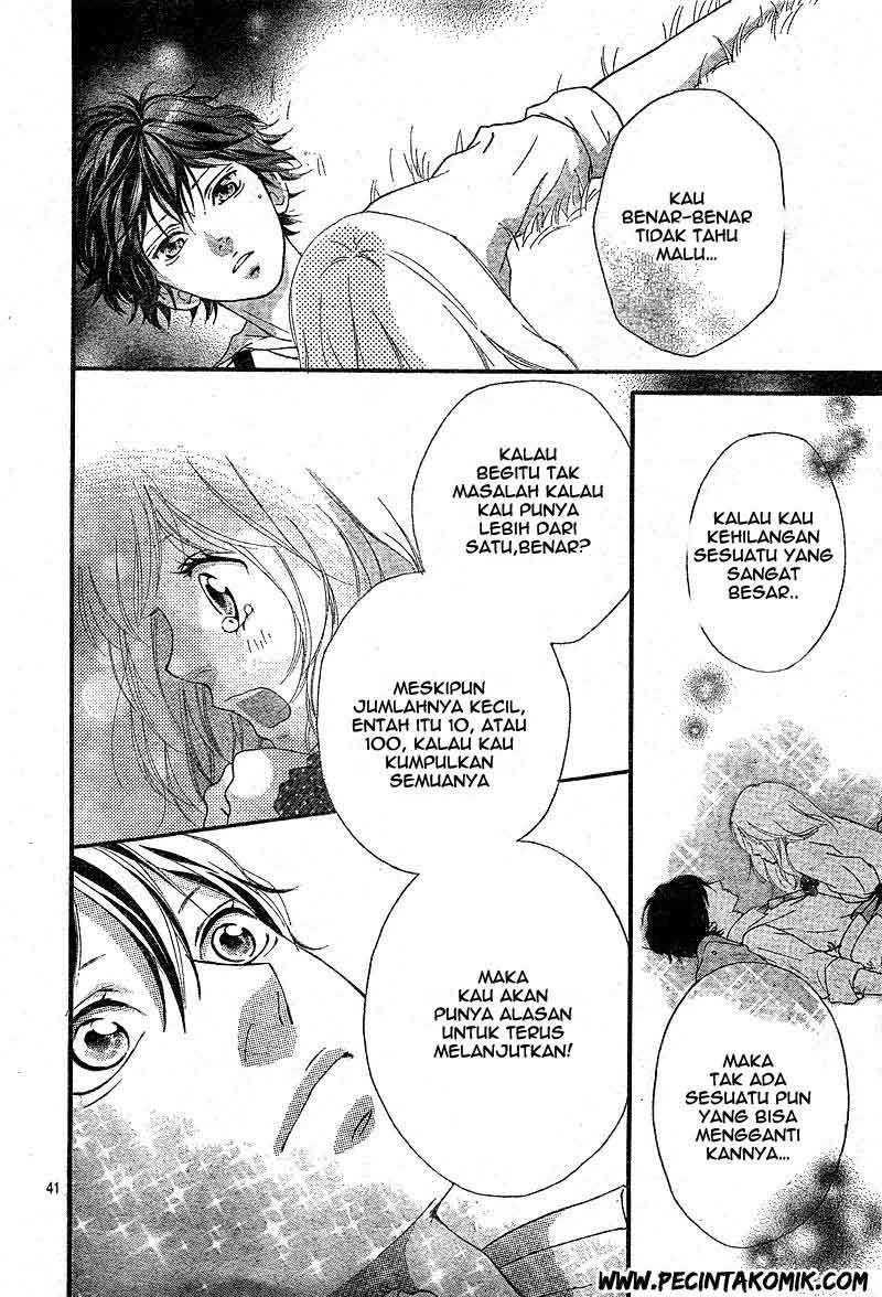 Ao Haru Ride Chapter 13 Gambar 40