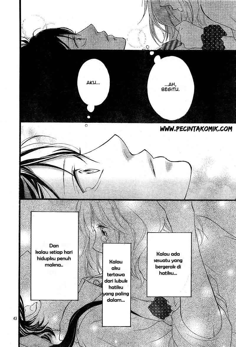 Ao Haru Ride Chapter 13 Gambar 42