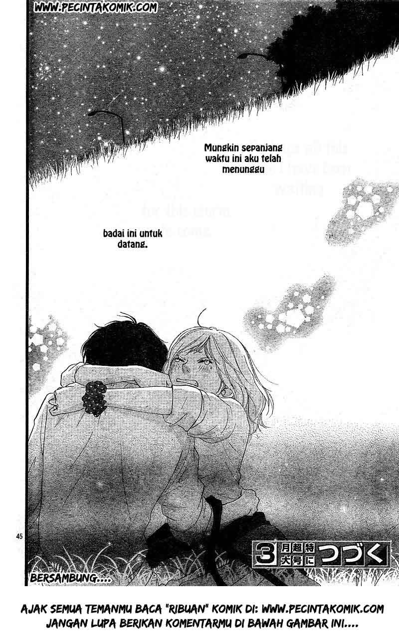 Ao Haru Ride Chapter 13 Gambar 44