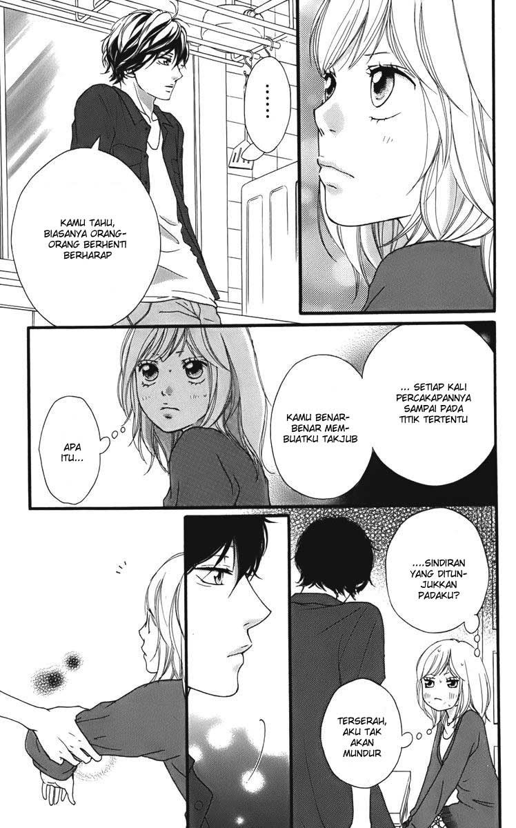 Ao Haru Ride Chapter 12 Gambar 24