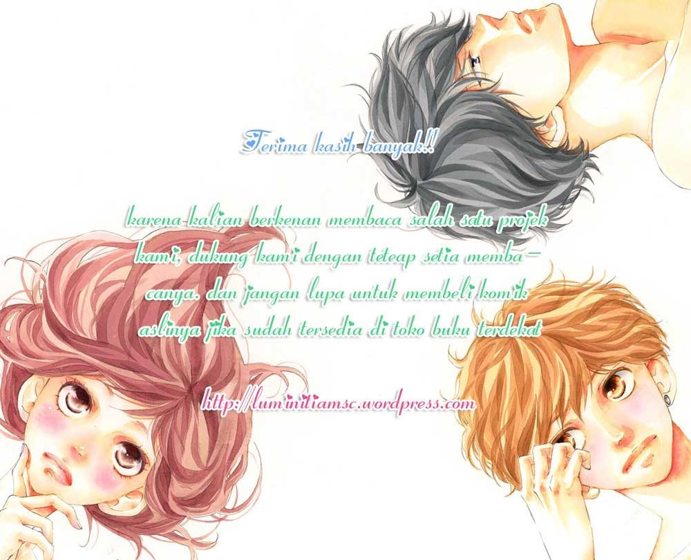 Baca Komik Ao Haru Ride Chapter 11 Gambar 1