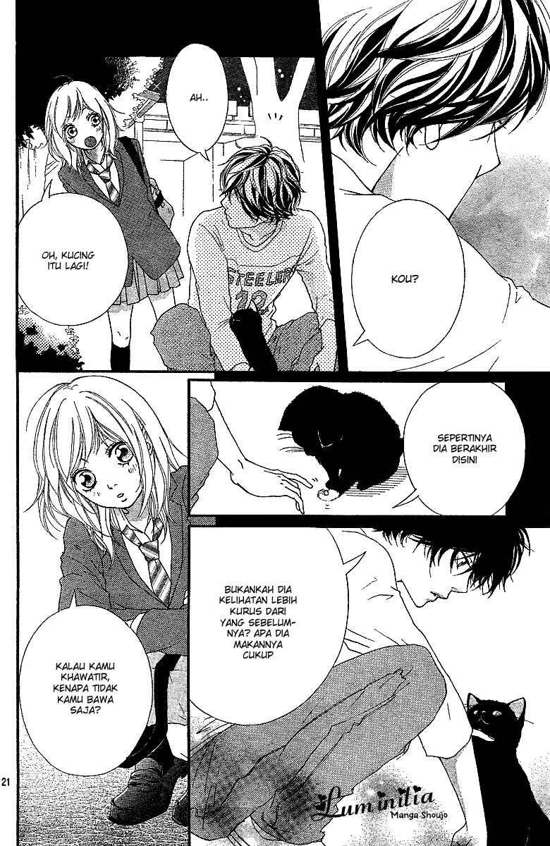 Ao Haru Ride Chapter 10 Gambar 22