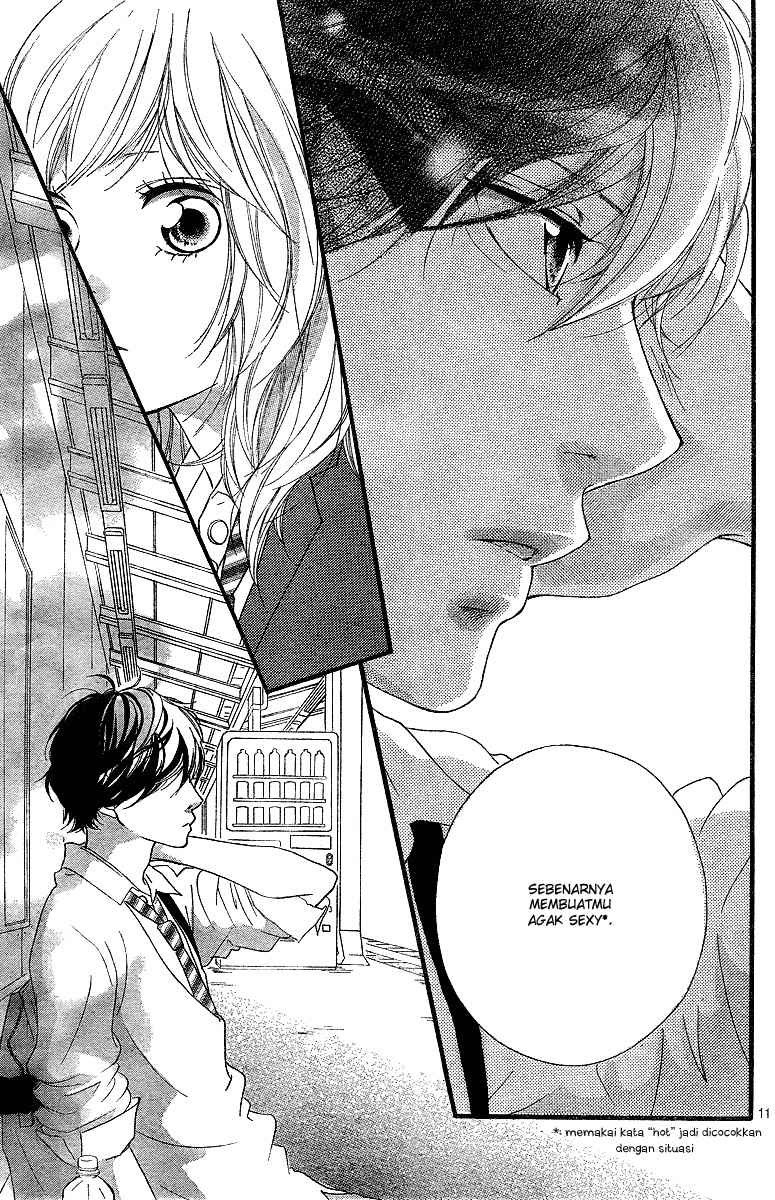 Ao Haru Ride Chapter 09 Gambar 13