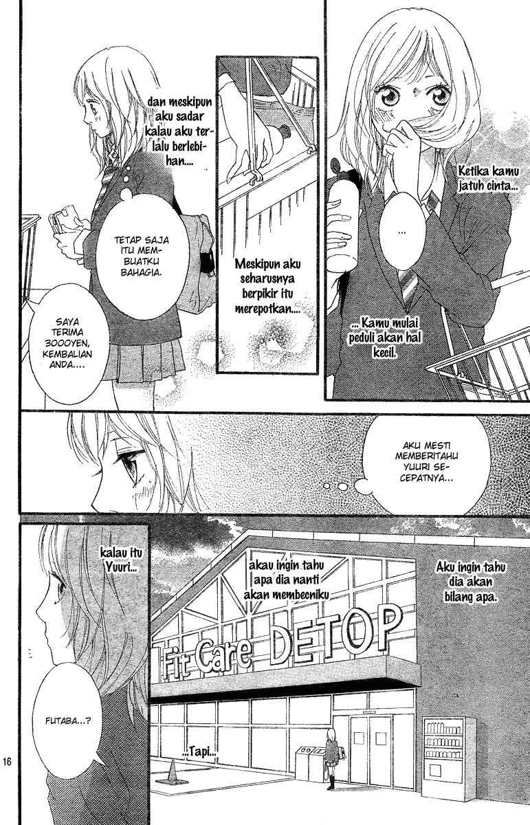 Ao Haru Ride Chapter 09 Gambar 18