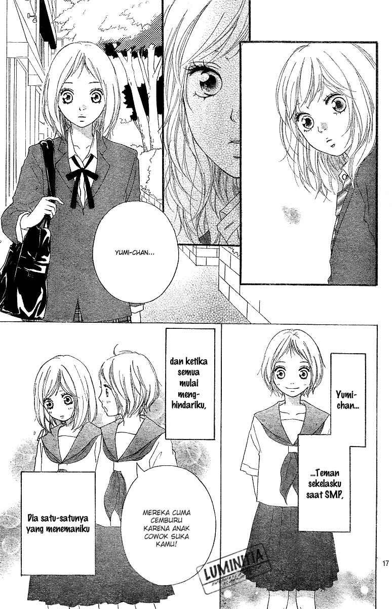 Ao Haru Ride Chapter 09 Gambar 19