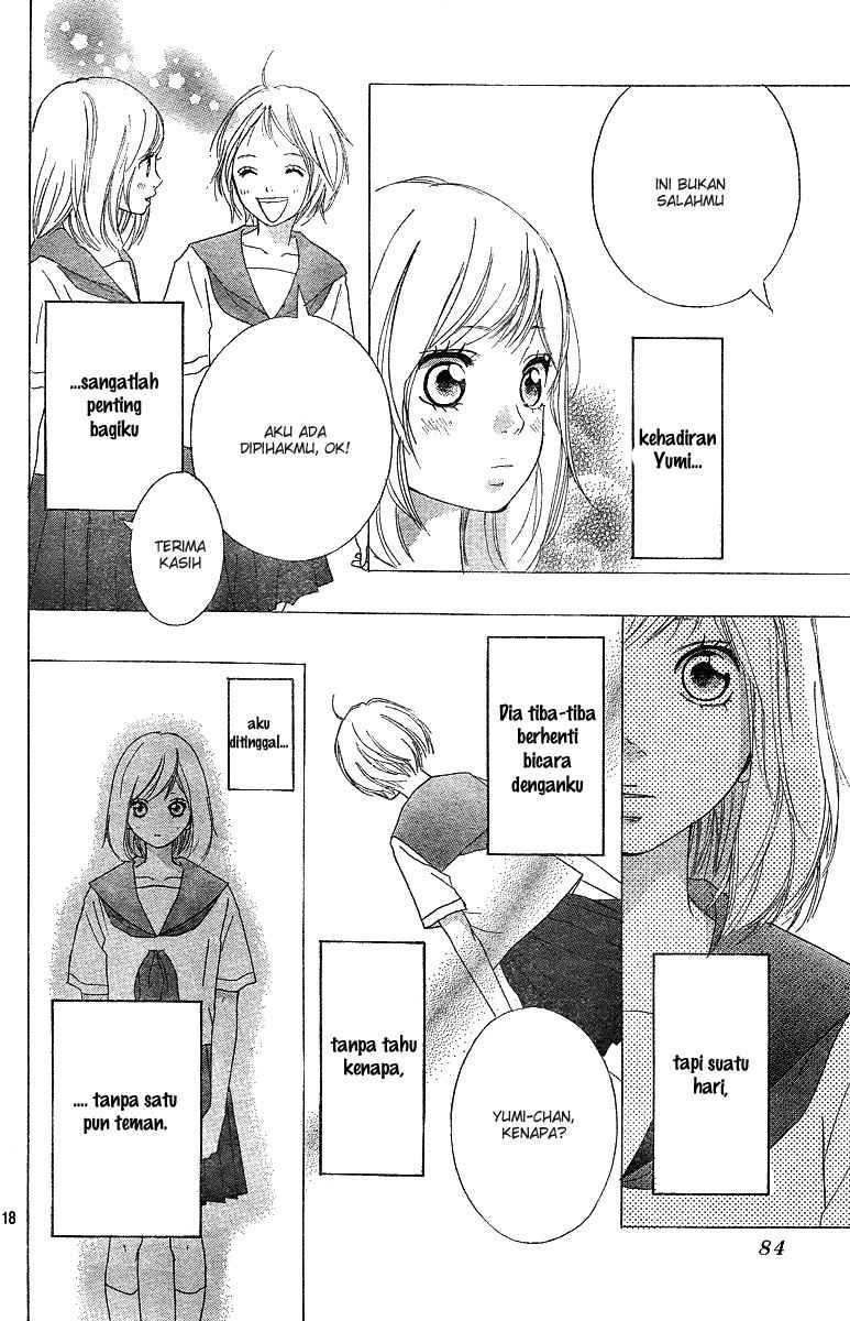 Ao Haru Ride Chapter 09 Gambar 20