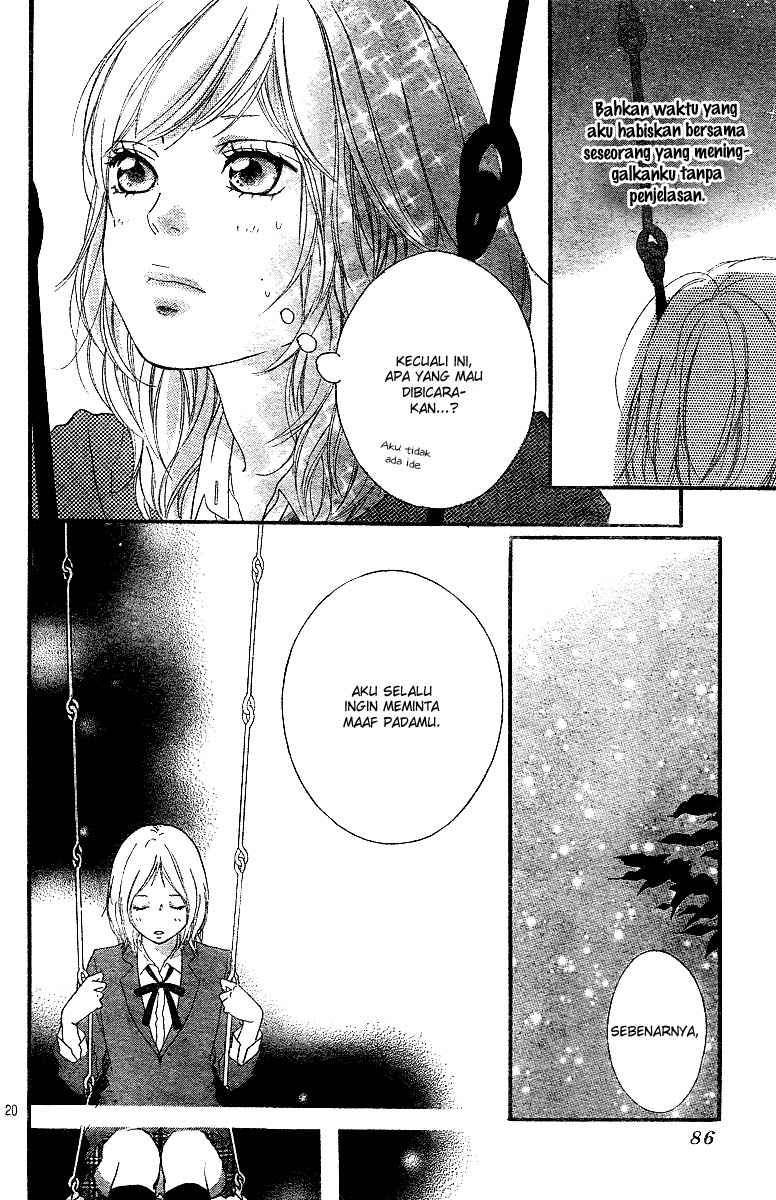 Ao Haru Ride Chapter 09 Gambar 22
